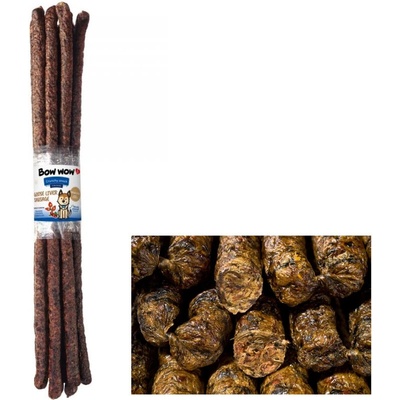 Bow Wow Klobása pre psa s husaciou pečienkou 12ks 55cm