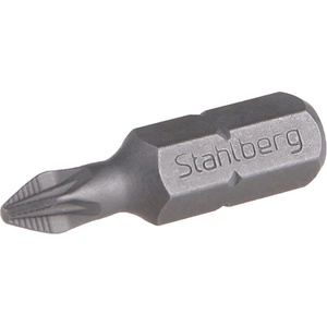 STAHLBERGH Бит stahlberg pz 2 25 мм s2 18637.01 (18637.01)
