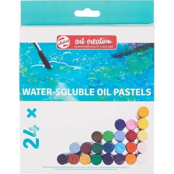 Talens Art Creation Water Soluble 24 Комплект маслени пастели 24 бр (9029124M)