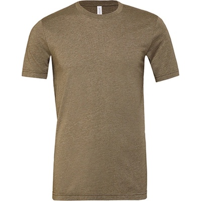Canvas tričko s krátkym rukávom CV3001CVC heather olive