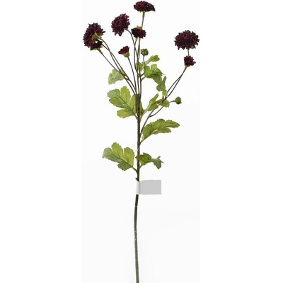 Chryzantéma 66cm bordová 1100254