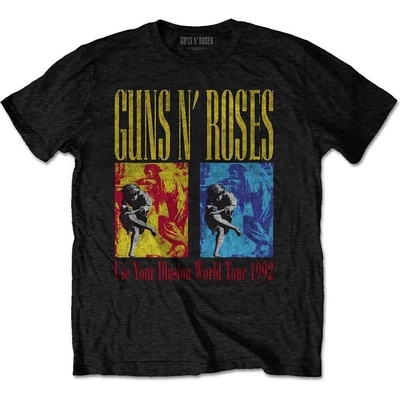 Guns N' Roses Use Your Illusion World Tour (Back Print) Black XL Риза (GNRTS69MB04)