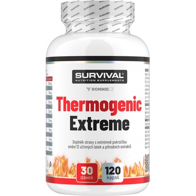 Survival Thermogenic Extreme 120 kapslí – Zboží Dáma