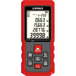 PRO Лазерна ролетка pro dl-40x/ 40 м (pro-dl075)