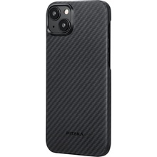 Pitaka MagEZ 4 1500D Case Twill iPhone 15 čierne/sivé