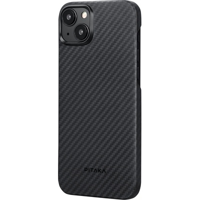 Pitaka MagEZ 4 1500D Case Twill iPhone 15 čierne/sivé