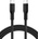 Belkin Кабел Belkin BoostCharge Pro 240W USB-C към USB-C, 2М, Черен (CAB025hq2MBK)