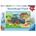 Ravensburger Puzzle 2x12el. Working hard 076161 RAVENSBURGER