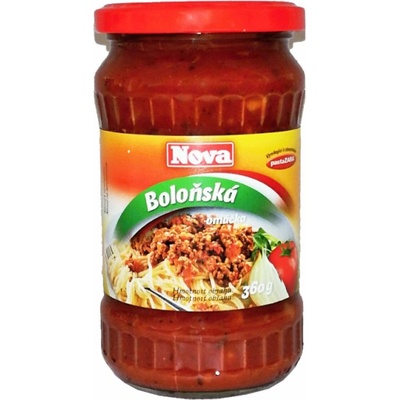 Nova omáčka na těstoviny boloňská 360 g