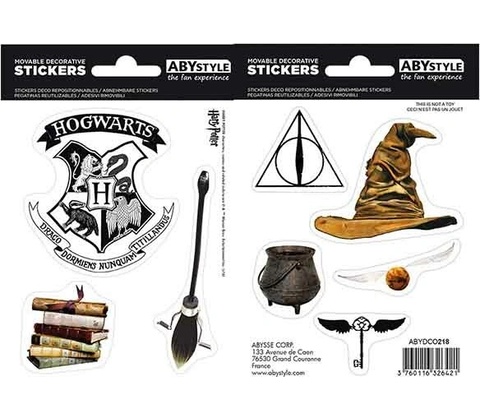 Samolepky Harry Potter Magical Objects
