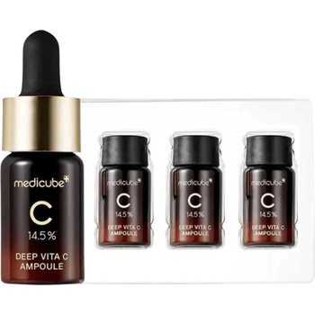medicube - Deep Vita C Ampoule 2.0 3x10ml