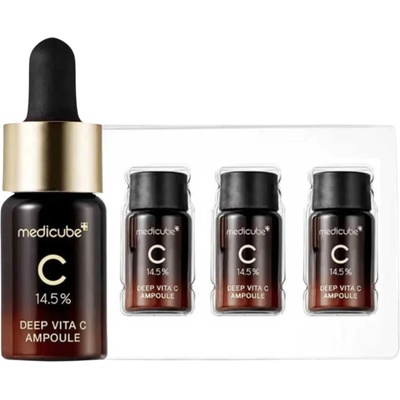 medicube - Deep Vita C Ampoule 2.0 3x10ml