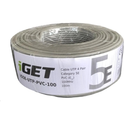 iGET 84005011 Cat.5E UTP PVC Eca, 100m