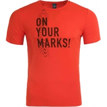 Odlo Crew Neck Pánské Imperium oranžová