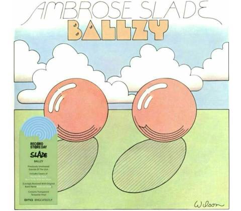 Slade - Ballzy LP