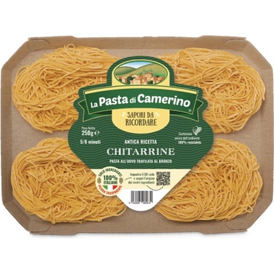 La Pasta di Camerino Chitarrine all'uovo vaječné těstoviny 250 g