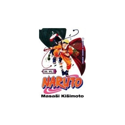 Naruto 20 - Naruto versus Sasuke (Masaši Kišimoto)