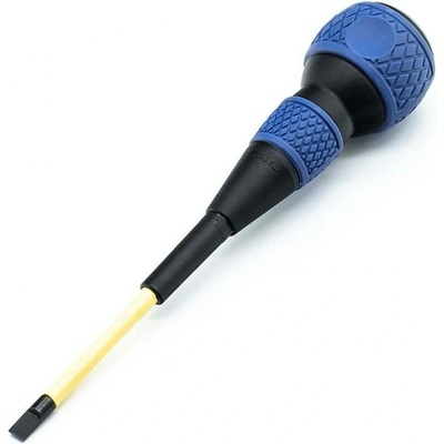 SK11 Japonský elektrikářský plochý šroubovák SK11 - 6 x 100 mm - se žlutou bužírkou 5682