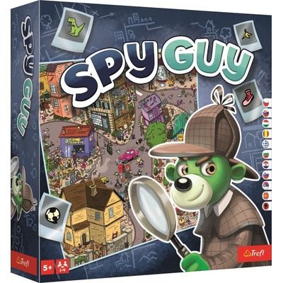 TREFL Hra Spy Guy Junior Dino