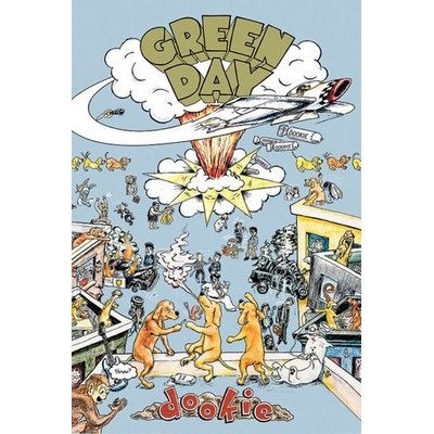 Donga Plagát - Green Day (Dookie)