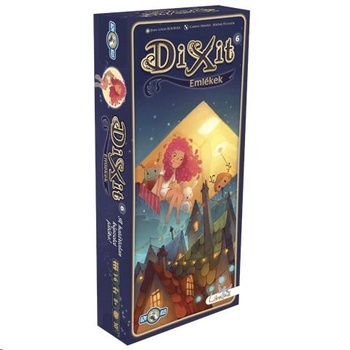 Asmodee Dixit 6 - Спомени настолна игра допълнение 84 карти (ASM34512)