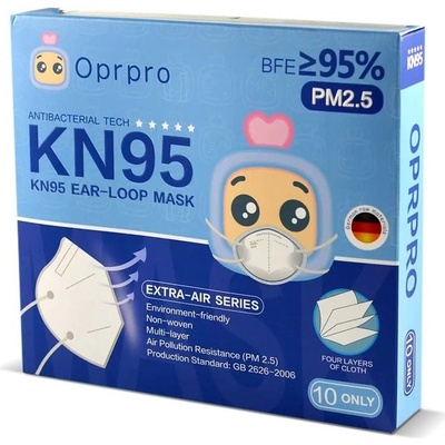 Oprpro respirátor KN95 10 ks – Zbozi.Blesk.cz