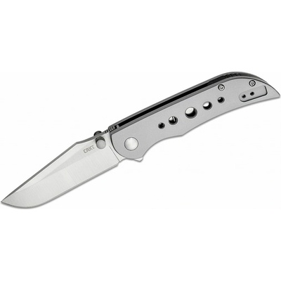 CRKT Oxcart Silver CR-6135