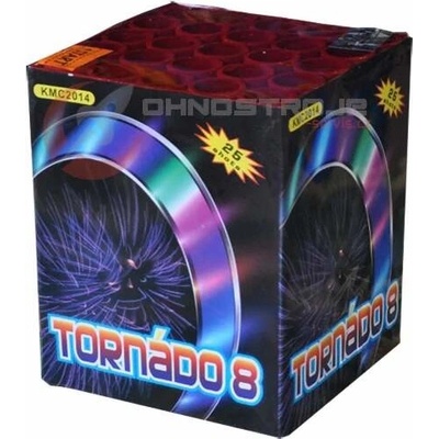 Tornádo 8 25 ran