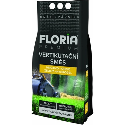 FLORIA Vertikutačná zmes na obnovu trávnika 5 kg