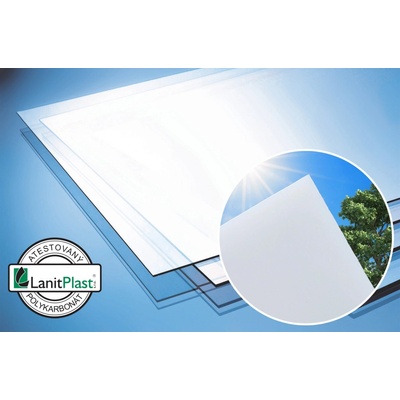 Lanit Plast Marlon FSX 3 mm 1025 x 1016 mm PK50-455 opál 1 ks