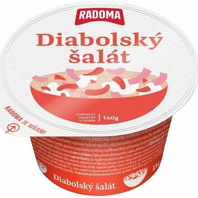 PRETO Radoma Diabolský lahôdkový šalát 140 g
