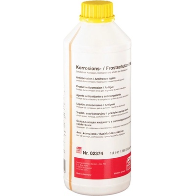febi bilstein Антифриз концентрат жълт g11, 1.5л (fe02374)