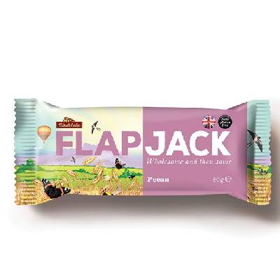 Wholebake Flapjack ovsený pekan bezlepkový 80 g