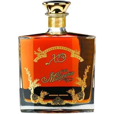 RUM MILLONARIO XO RESERVA ESPECIAL PERU 40% 0,7 l (Kožený obal)