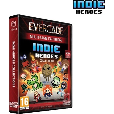 Indie Heroes Collection 1 (Evercade Cartridge 17)