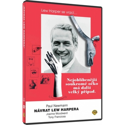 návrat lew harpera DVD