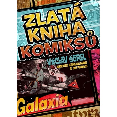Zlatá kniha komiksů XYZ