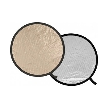 Lastolite Collapsible Reflector 50cm Sunlite/Soft Silver (LR2028)