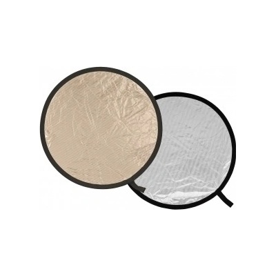 Lastolite Collapsible Reflector 50cm Sunlite/Soft Silver (LR2028)