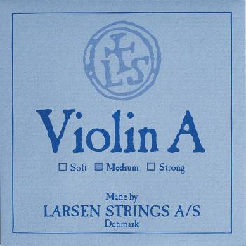 Larsen ORIGINAL - Struna A na housle (steel)