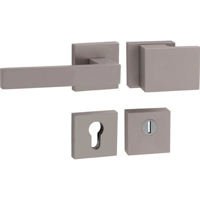 MPkovania TI - CUBO/SQUARE - HR 3230/2275 PZ Plus kľučka/kľučka nikel matný