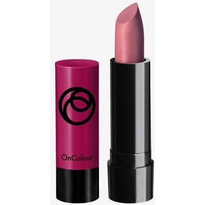 Oriflame Matná rtěnka OnColour cestovní balení Coral Blossom 2,5 g