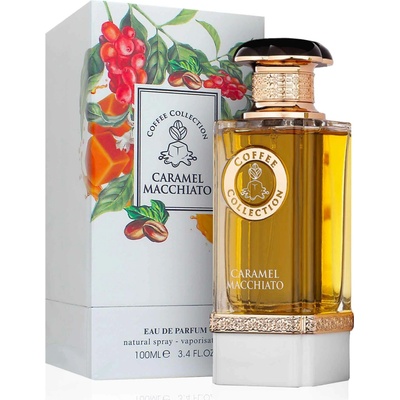 Fragrance World Caramel Macchiato parfumovaná voda unisex 100 ml