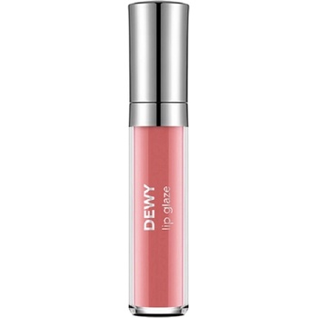 Flormar Течно червило с блясък Dewy Lip Glaze, 013 Pink Glory, 4.5 ml