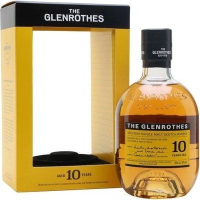 GLENROTHES 10y 40% 0,7 l (karton)