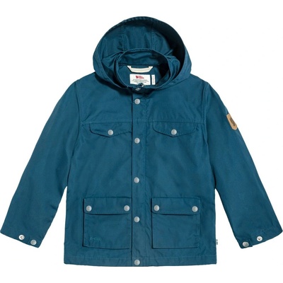 FJÄLLRÄVEN Kids Greenland Jacket Storm