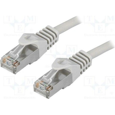 Logilink CP1062S Patch F/UTP Cat 5e RJ45 vidlice z obou stran lanko CCA