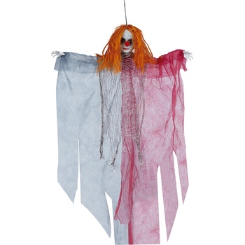 Image 1 of Fiestas Guirca Висяща декорация Страшен клоун 65 см