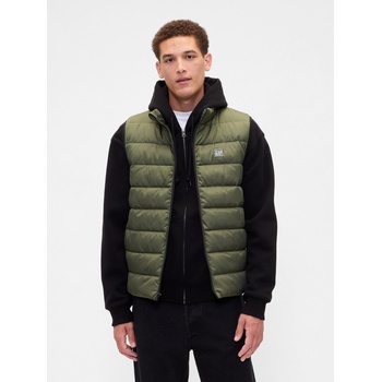 GAP ColdControl ватирана водоустойчива жилетка Gap GAP | Zelen | МЪЖЕ | XS