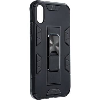 Forcell Противоударен Калъф със Стойка за XIAOMI Redmi 9A, FORCEL Defender Case, Черен (5903396078637)